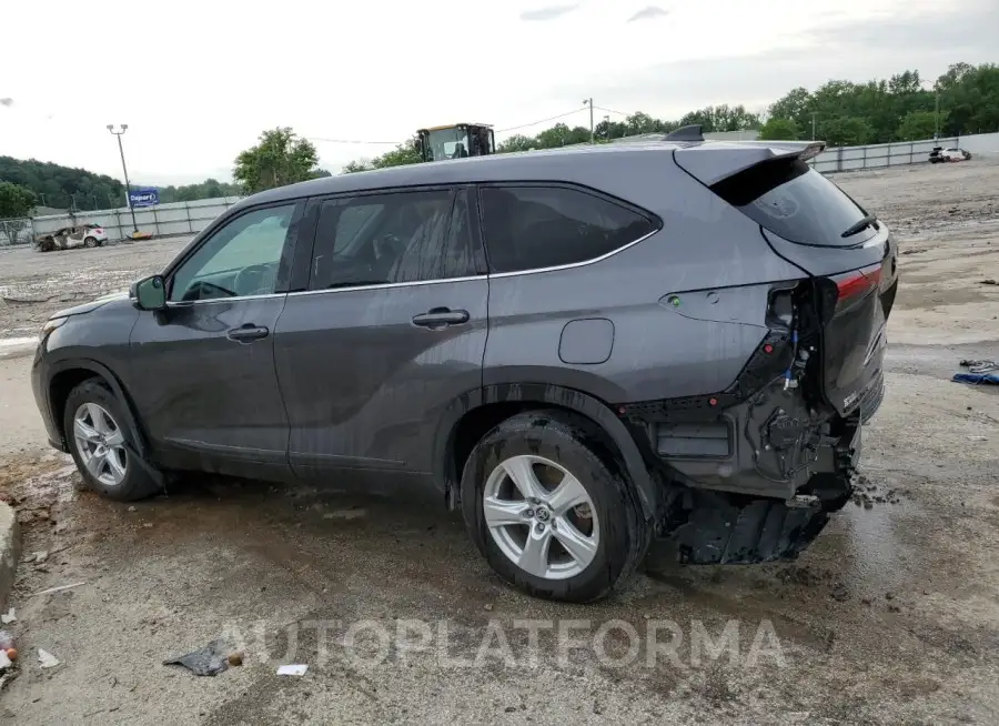 TOYOTA HIGHLANDER 2022 vin 5TDBZRBH1NS229930 from auto auction Copart