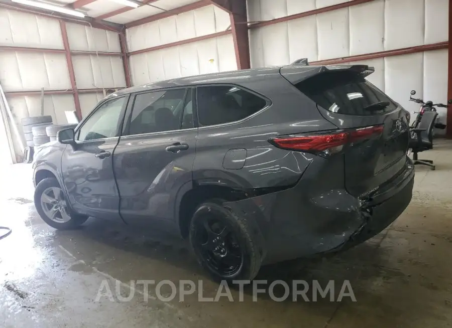 TOYOTA HIGHLANDER 2021 vin 5TDBZRBH8MS535697 from auto auction Copart