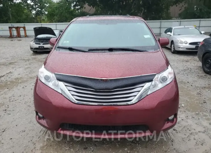 TOYOTA SIENNA XLE 2015 vin 5TDDK3DC4FS095119 from auto auction Copart