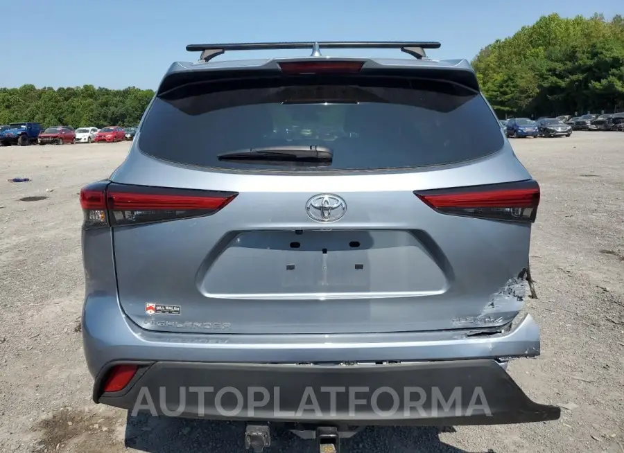 TOYOTA HIGHLANDER 2023 vin 5TDKDRBH5PS524031 from auto auction Copart