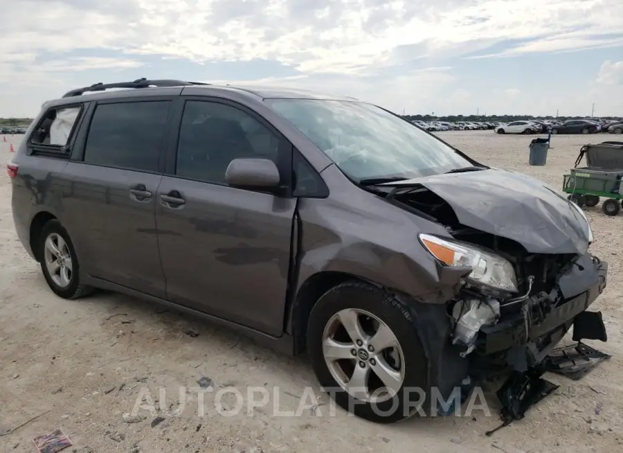 TOYOTA SIENNA LE 2018 vin 5TDKZ3DC3JS963039 from auto auction Copart