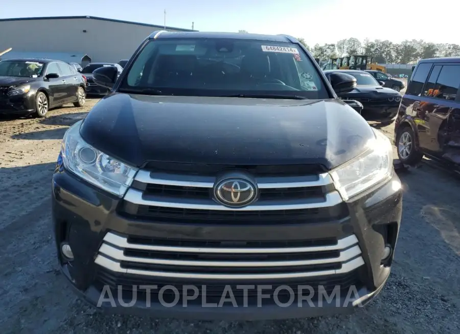 TOYOTA HIGHLANDER 2017 vin 5TDKZRFH1HS526341 from auto auction Copart