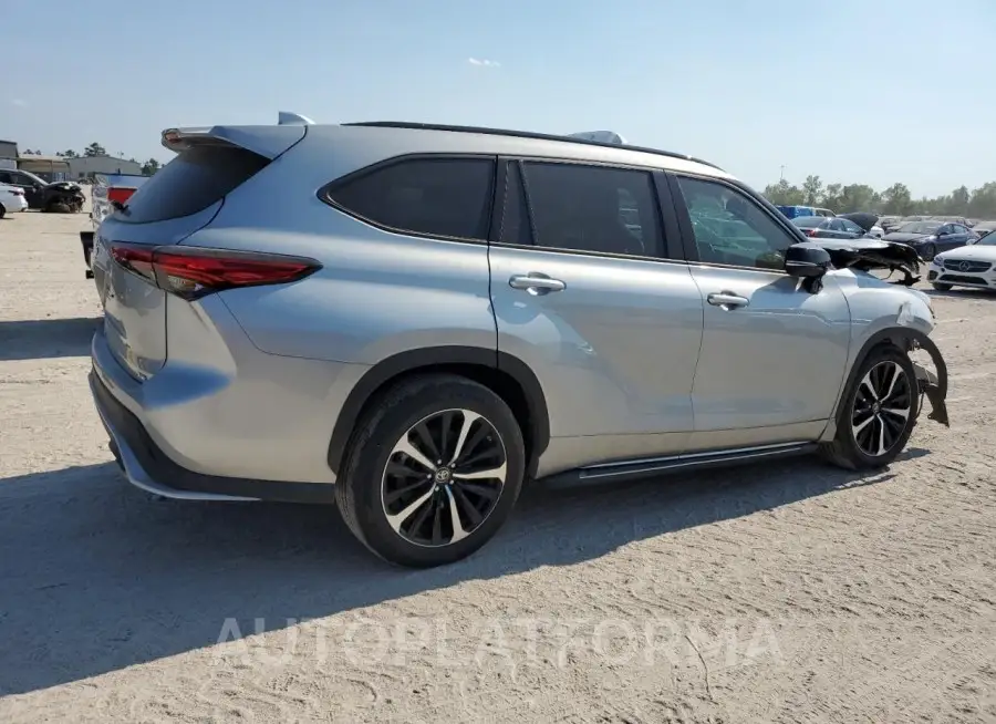 TOYOTA HIGHLANDER 2021 vin 5TDLZRAH6MS065630 from auto auction Copart