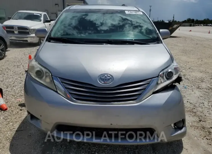 TOYOTA SIENNA XLE 2016 vin 5TDYK3DC5GS704771 from auto auction Copart