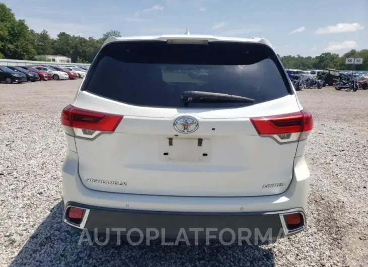 TOYOTA HIGHLANDER 2017 vin 5TDYZRFH3HS214905 from auto auction Copart