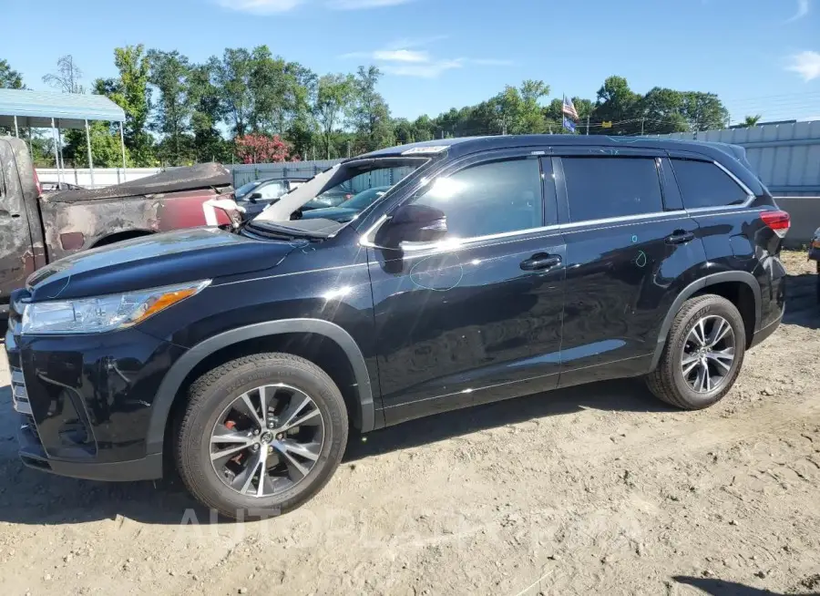 TOYOTA HIGHLANDER 2017 vin 5TDZARFH4HS026079 from auto auction Copart