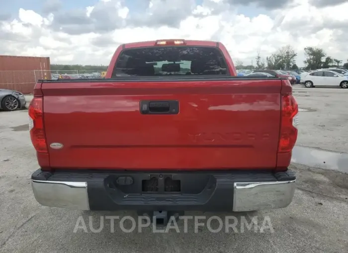 TOYOTA TUNDRA CRE 2016 vin 5TFDW5F10GX511576 from auto auction Copart