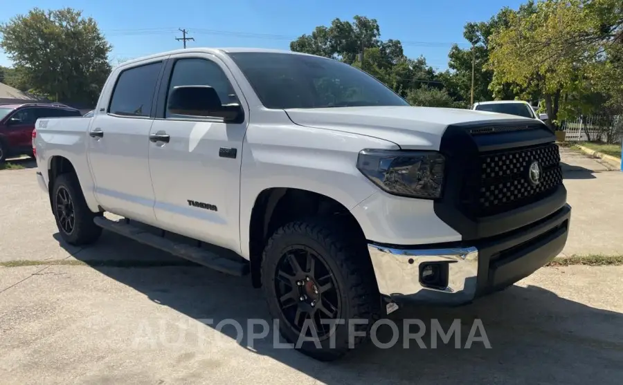 TOYOTA TUNDRA CRE 2021 vin 5TFEY5F12MX287950 from auto auction Copart