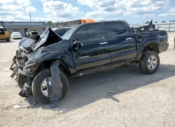 TOYOTA TACOMA DOU 2015 vin 5TFJU4GN4FX084888 from auto auction Copart