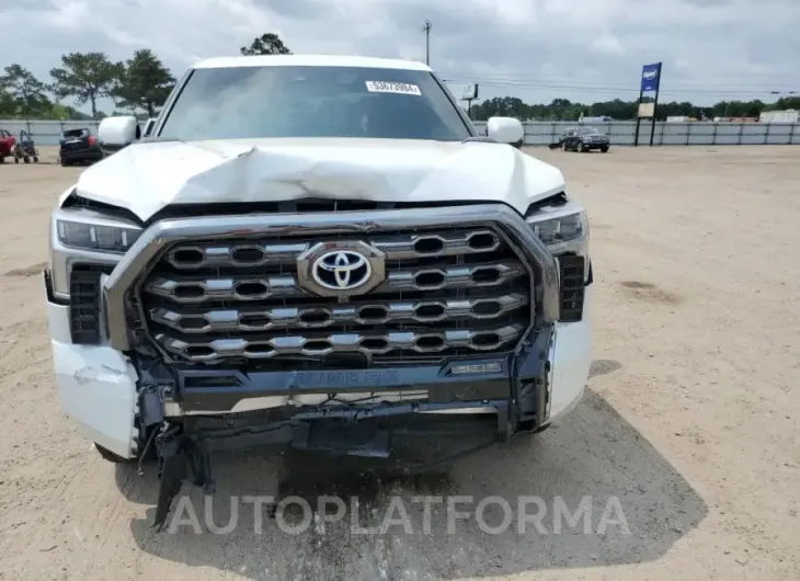 TOYOTA TUNDRA CRE 2023 vin 5TFNC5DB9PX019699 from auto auction Copart