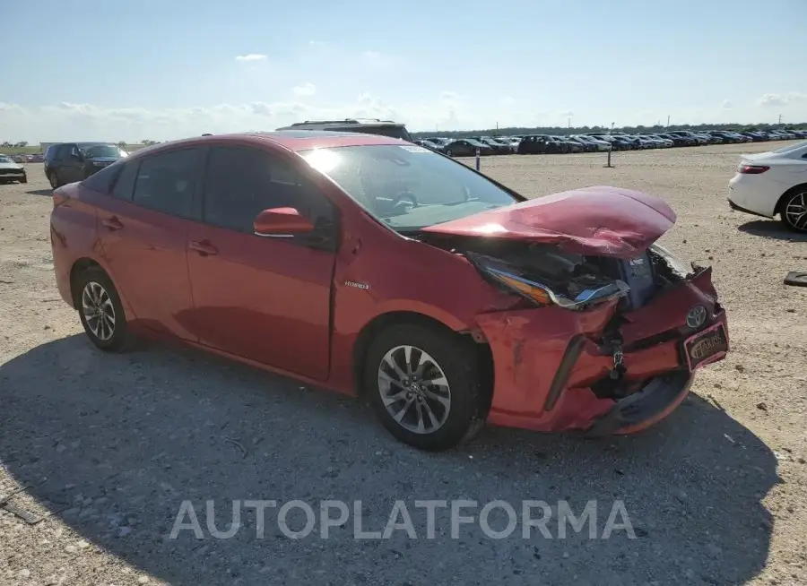 TOYOTA PRIUS 2019 vin JTDKARFUXK3086200 from auto auction Copart