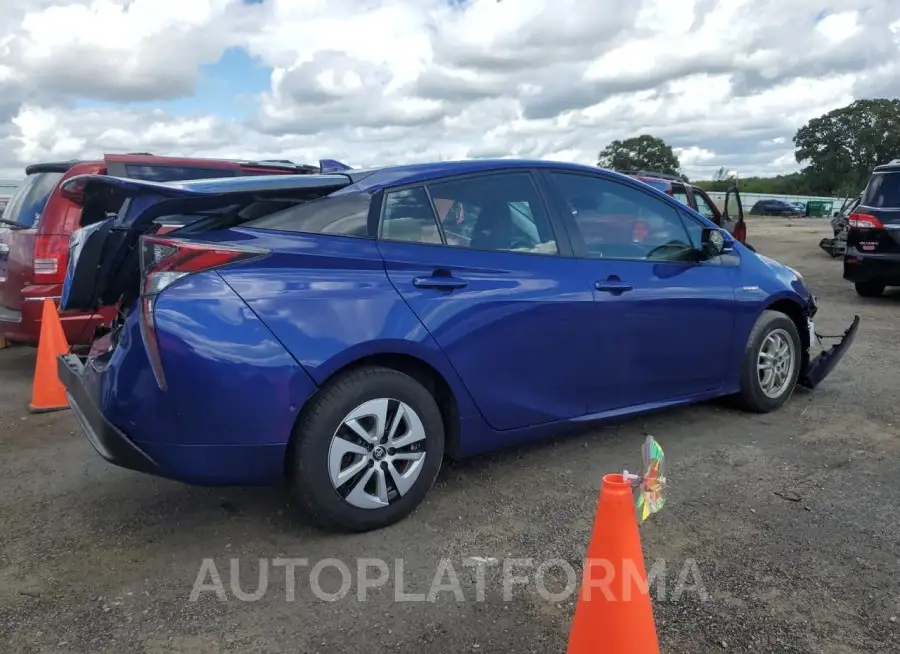 TOYOTA PRIUS 2018 vin JTDKBRFUXJ3581055 from auto auction Copart