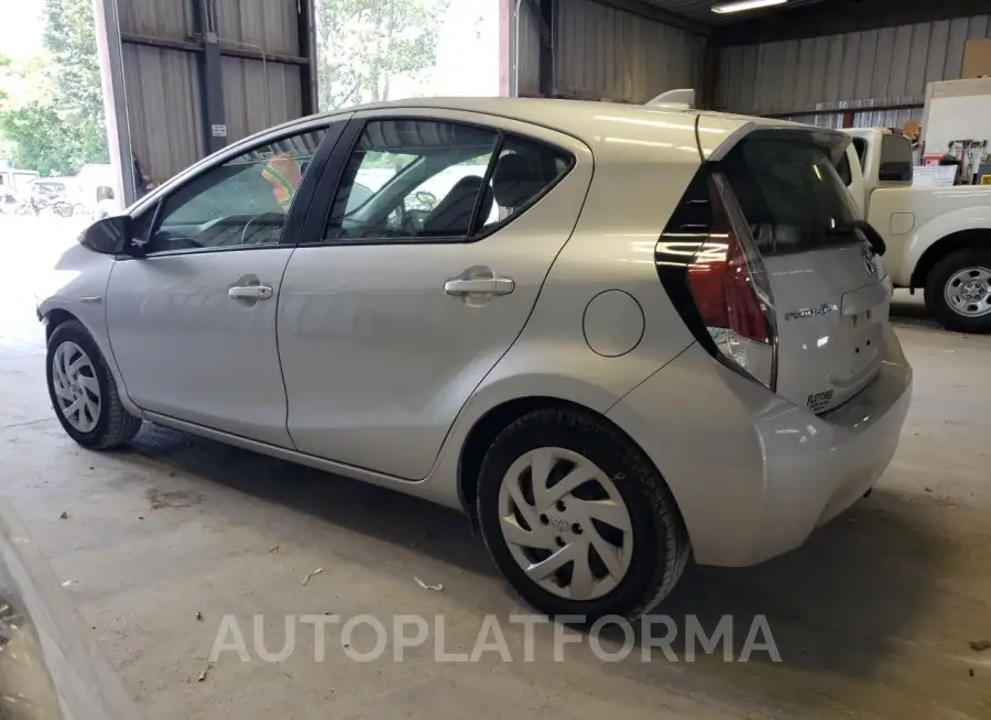 TOYOTA Prius c 2015 vin JTDKDTB32F1585978 from auto auction Copart