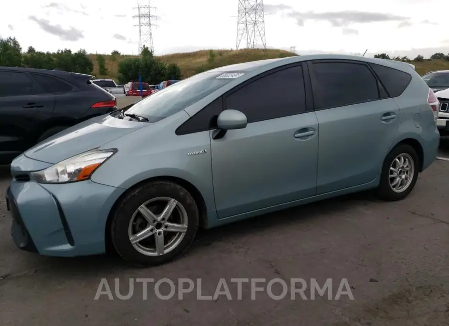 TOYOTA PRIUS V 2015 vin JTDZN3EU7FJ031528 from auto auction Copart