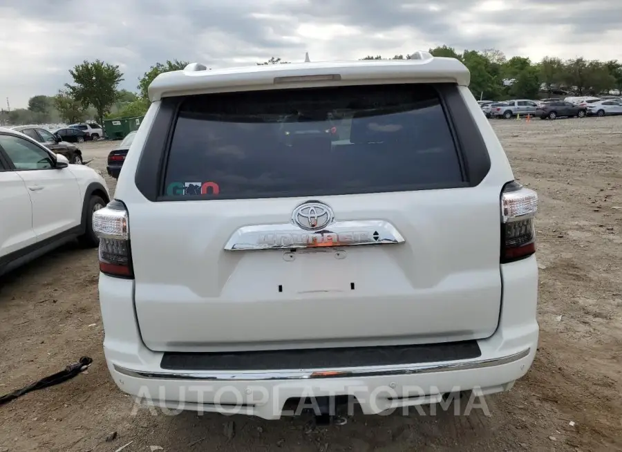 TOYOTA 4RUNNER SR 2020 vin JTEBU5JR0L5805152 from auto auction Copart