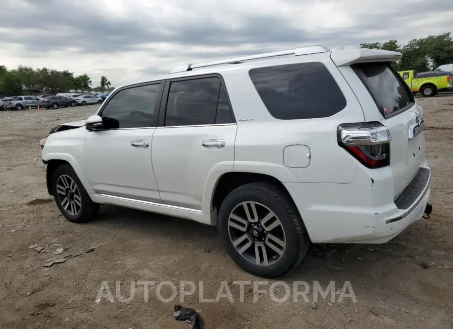 TOYOTA 4RUNNER SR 2020 vin JTEBU5JR0L5805152 from auto auction Copart