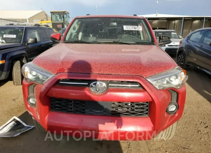 TOYOTA 4RUNNER SE 2023 vin JTEMU5JR0P6143761 from auto auction Copart