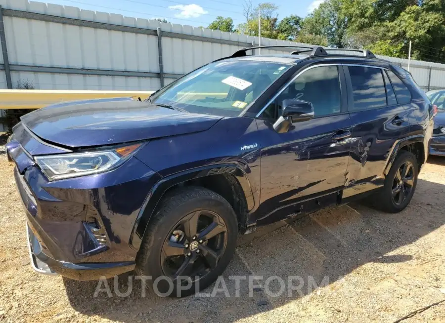 TOYOTA RAV4 XSE 2021 vin JTME6RFV4MJ006394 from auto auction Copart