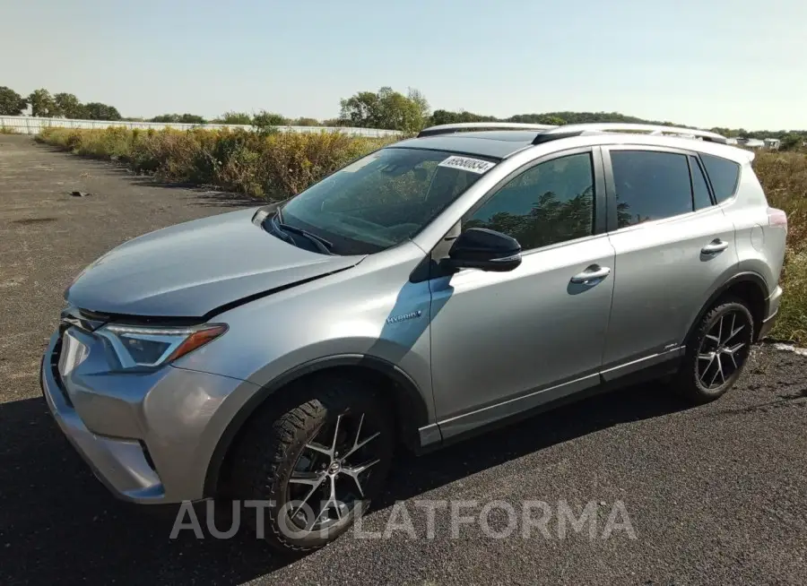 TOYOTA RAV4 HV SE 2017 vin JTMJJREV9HD146234 from auto auction Copart