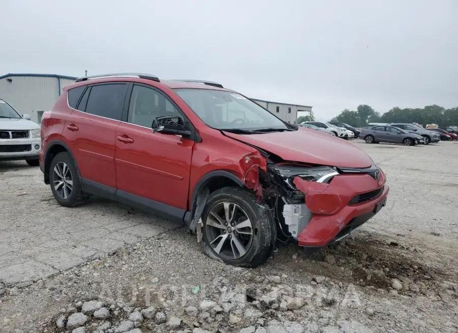 TOYOTA RAV4 XLE 2017 vin JTMRFREV2HJ116112 from auto auction Copart