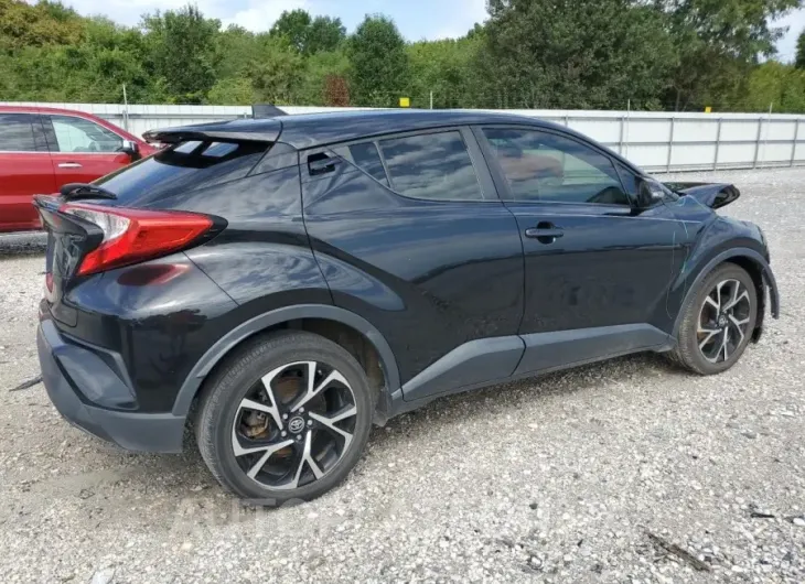 TOYOTA C-HR XLE 2019 vin JTNKHMBX6K1048422 from auto auction Copart