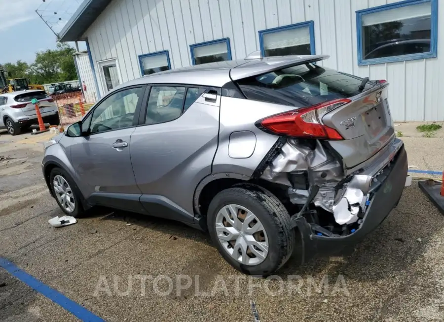 TOYOTA C-HR XLE 2019 vin JTNKHMBX7K1026218 from auto auction Copart