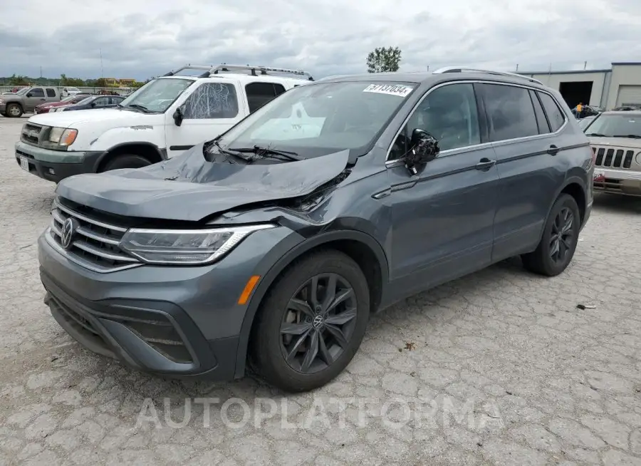 VOLKSWAGEN TIGUAN SE 2023 vin 3VVMB7AX5PM129411 from auto auction Copart