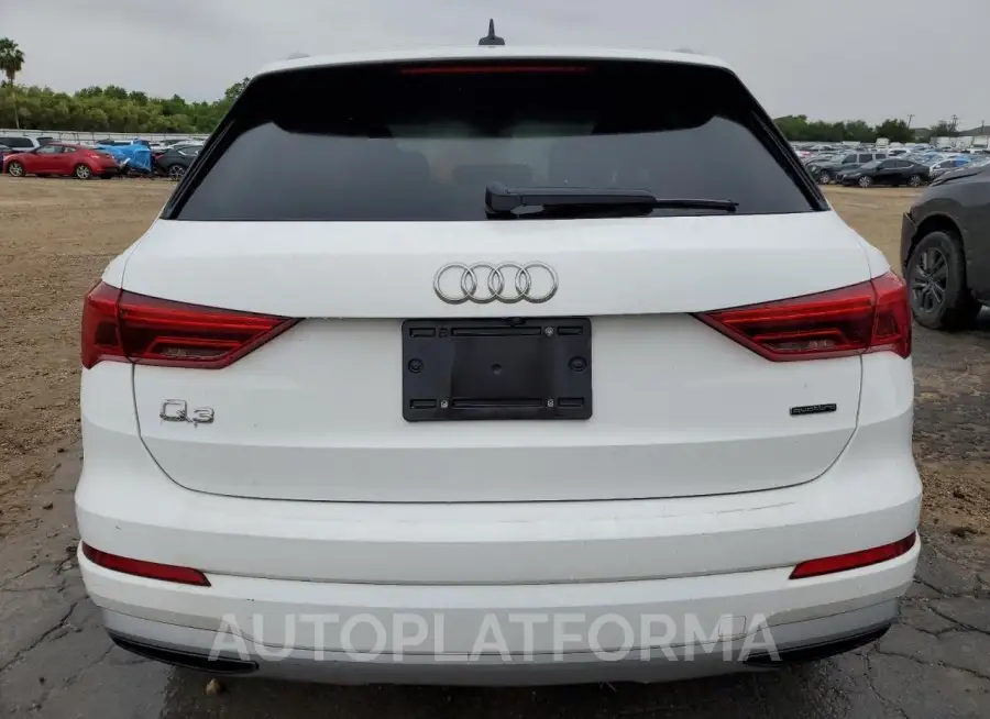 AUDI Q3 PREMIUM 2020 vin WA1AECF30L1038250 from auto auction Copart