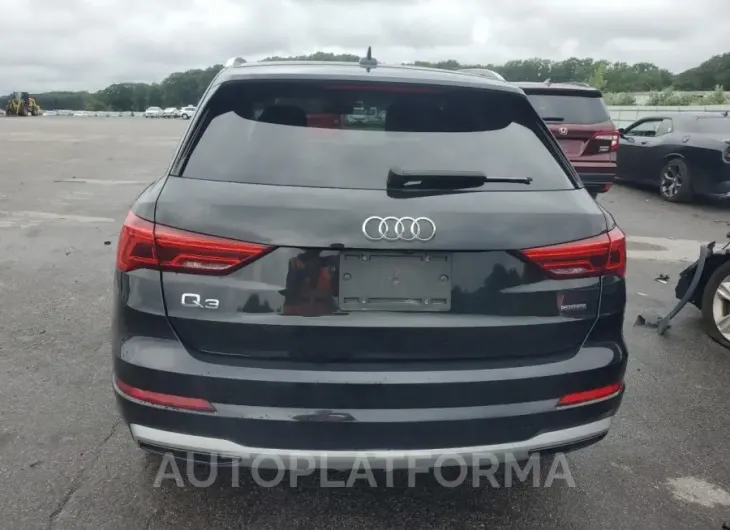 AUDI Q3 PREMIUM 2020 vin WA1AECF36L1056302 from auto auction Copart