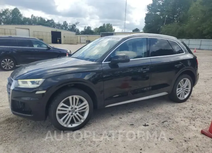 AUDI Q5 PREMIUM 2018 vin WA1BNAFY9J2143171 from auto auction Copart