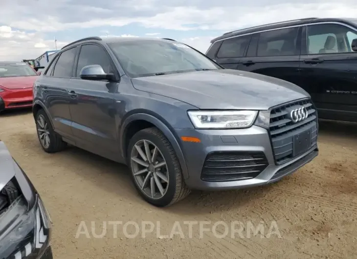 AUDI Q3 PRESTIG 2017 vin WA1GCCFS2HR003967 from auto auction Copart