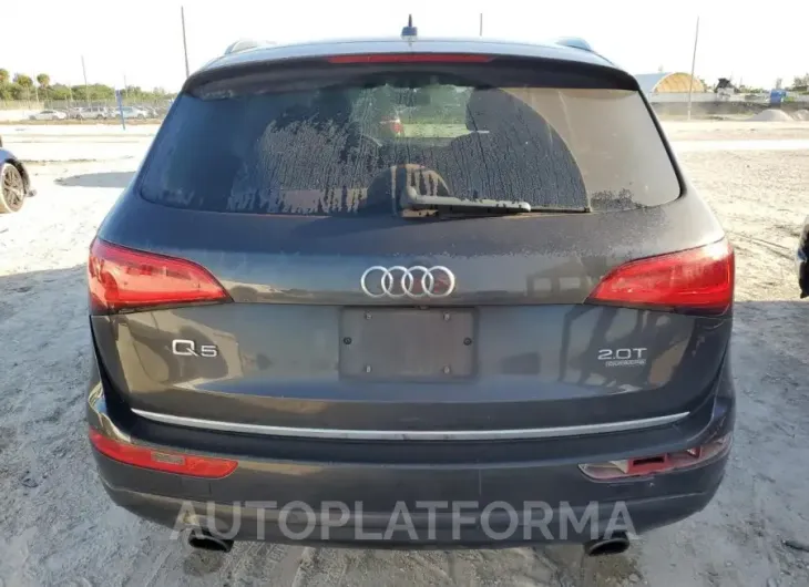 AUDI Q5 PREMIUM 2016 vin WA1L2AFP8GA079031 from auto auction Copart