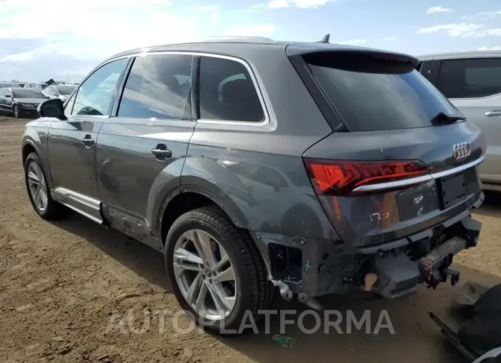 AUDI Q7 PREMIUM 2020 vin WA1LXAF75LD004331 from auto auction Copart