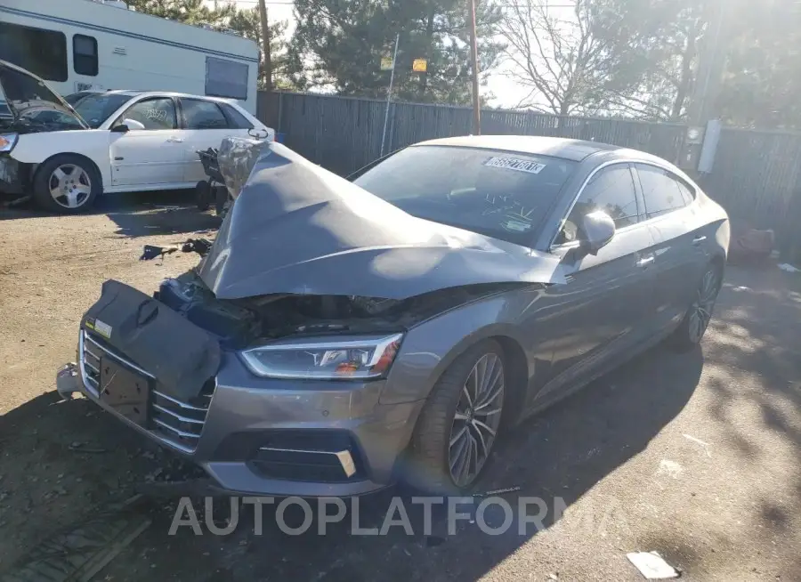 AUDI A5 PREMIUM 2018 vin WAUBNCF57JA039014 from auto auction Copart