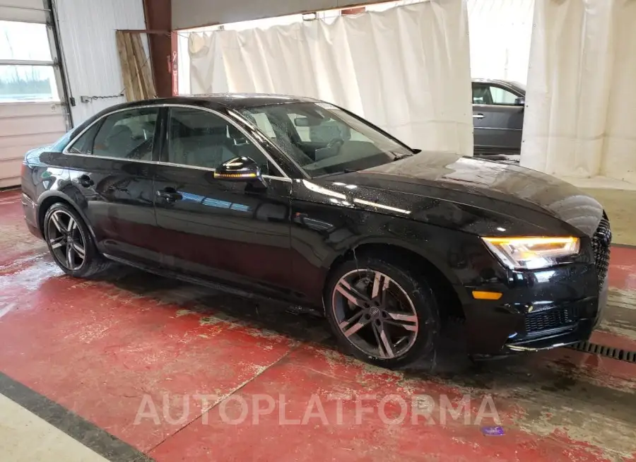 AUDI A4 PREMIUM 2018 vin WAUENAF40JN003439 from auto auction Copart