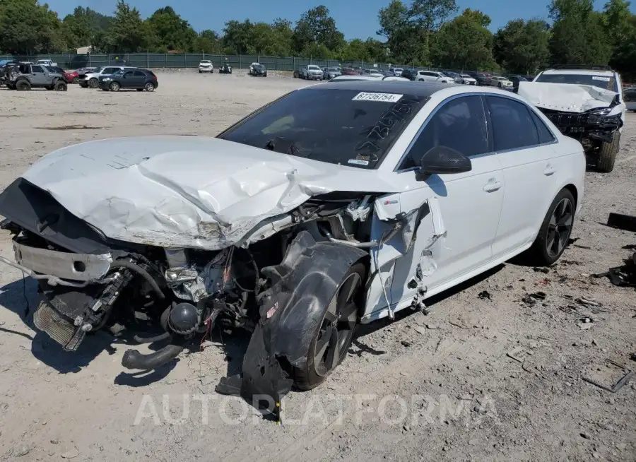 AUDI A4 PREMIUM 2017 vin WAUENAF41HN013391 from auto auction Copart