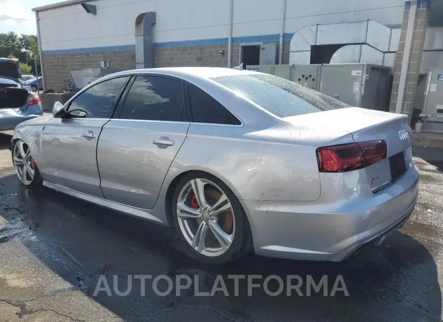 AUDI S6 PREMIUM 2017 vin WAUFFAFC7HN030432 from auto auction Copart