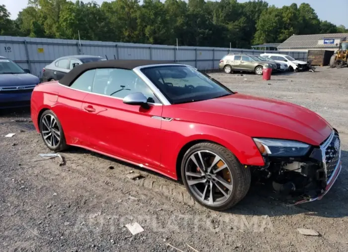 AUDI S5 PRESTIG 2022 vin WAUY4GF57NN006677 from auto auction Copart