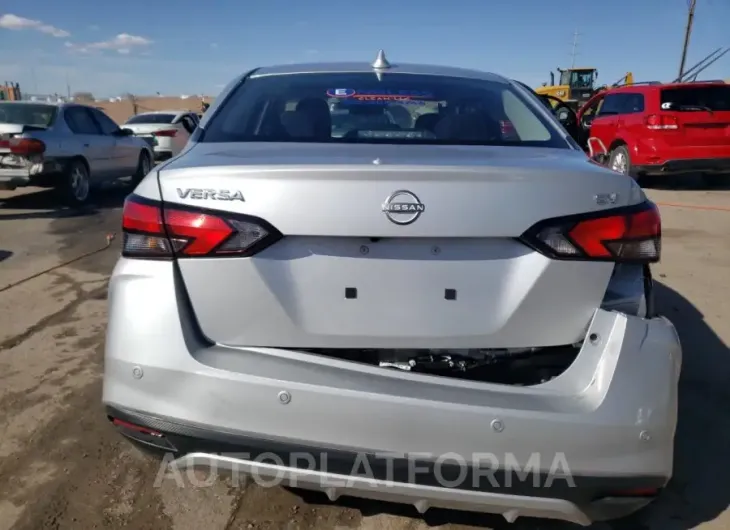 NISSAN VERSA SV 2024 vin 3N1CN8EV8RL843433 from auto auction Copart