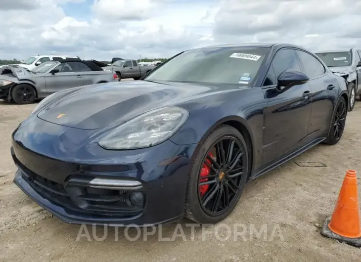 PORSCHE PANAMERA G 2020 vin WP0AG2A75LL145822 from auto auction Copart