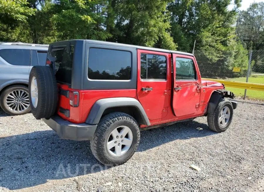 JEEP WRANGLER U 2018 vin 1C4BJWDG1JL886863 from auto auction Copart