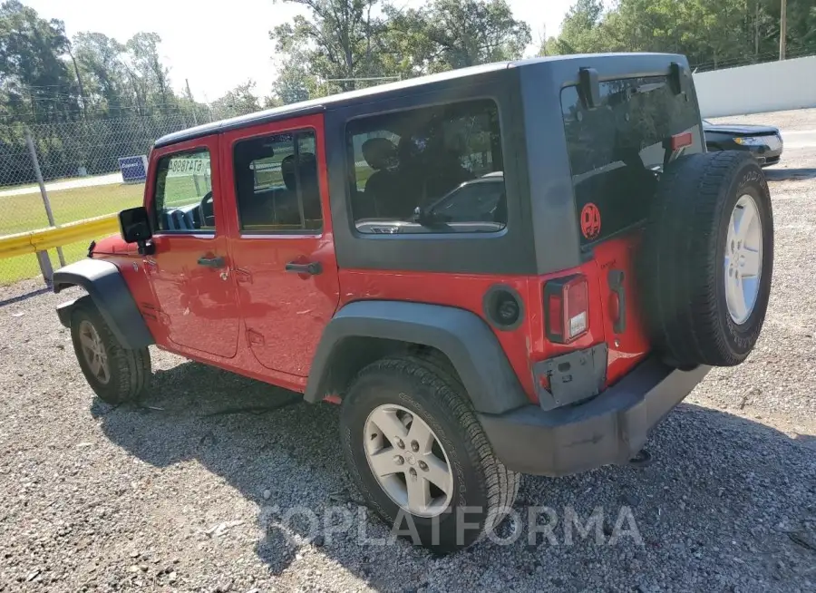 JEEP WRANGLER U 2018 vin 1C4BJWDG1JL886863 from auto auction Copart