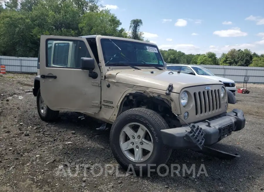 JEEP WRANGLER U 2016 vin 1C4BJWDG5GL317796 from auto auction Copart