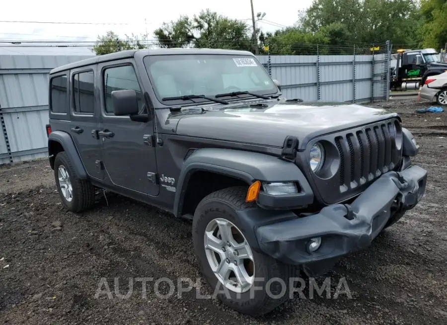 JEEP WRANGLER U 2018 vin 1C4HJXDG2JW101071 from auto auction Copart