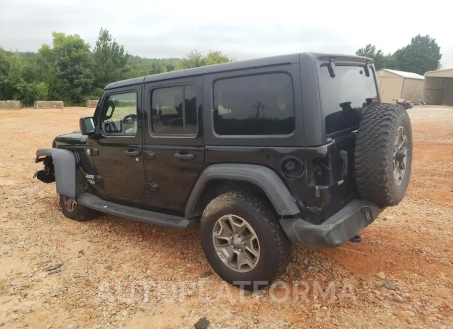 JEEP WRANGLER U 2020 vin 1C4HJXDN2LW281380 from auto auction Copart