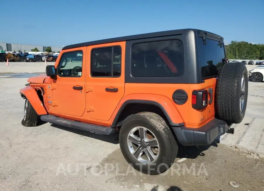 JEEP WRANGLER U 2019 vin 1C4HJXEG8KW576773 from auto auction Copart