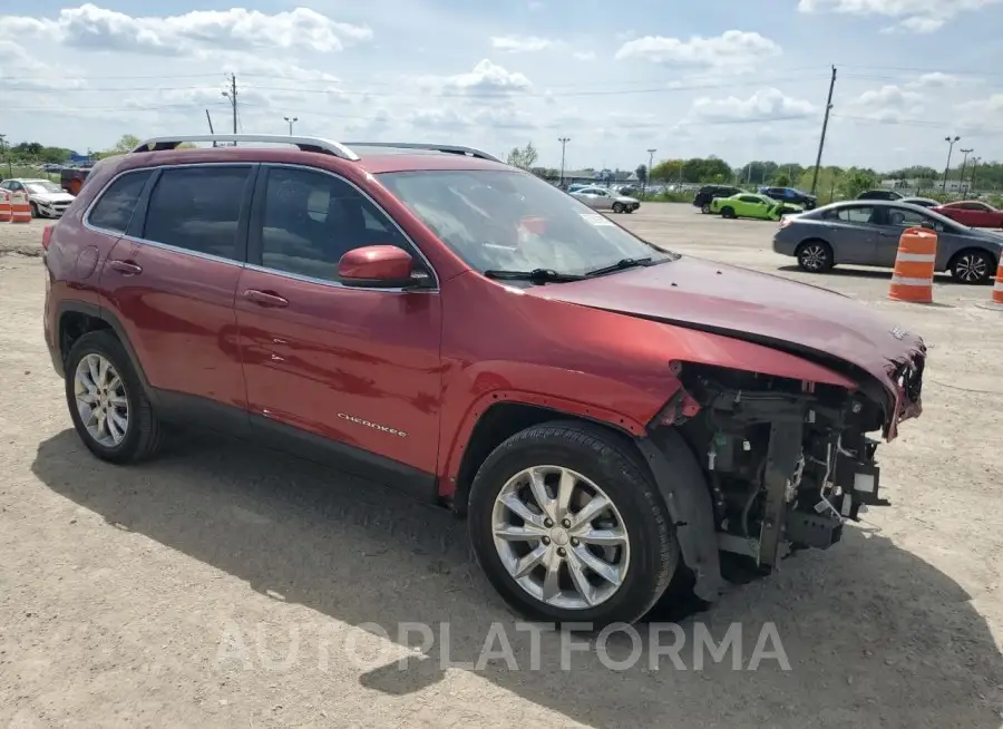 JEEP CHEROKEE L 2017 vin 1C4PJMDS8HW633742 from auto auction Copart