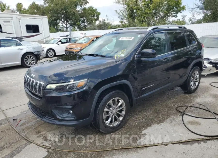 JEEP CHEROKEE L 2020 vin 1C4PJMLB0LD650623 from auto auction Copart