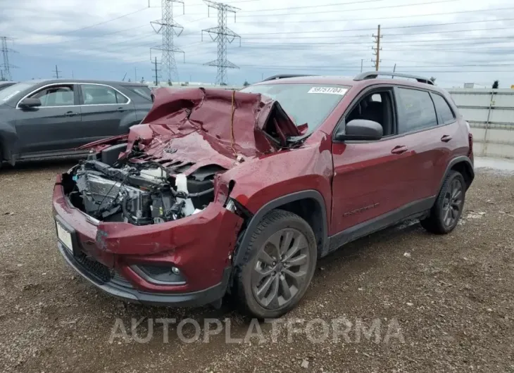 JEEP CHEROKEE L 2021 vin 1C4PJMMX0MD118588 from auto auction Copart