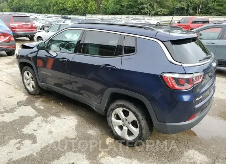 JEEP COMPASS LA 2020 vin 3C4NJDBBXLT101756 from auto auction Copart